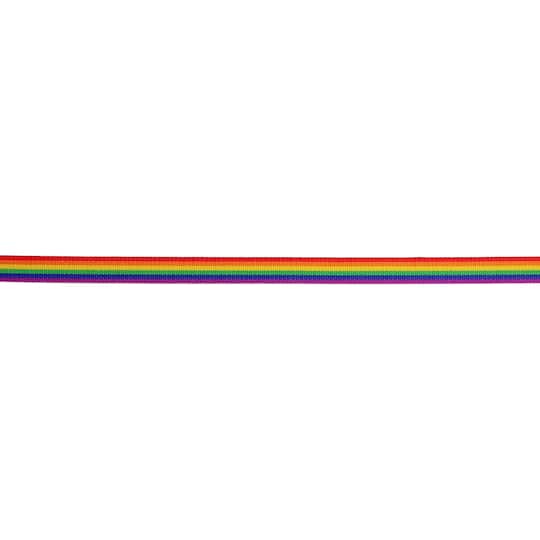 12 Pack: 3/8" x 7yd. Grosgrain Rainbow Ribbon by Celebrate It™